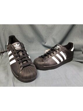 Adidas Superstar II Core Black Cloud White JI0079 Mens Size 8.5 NEW NO BOX!
